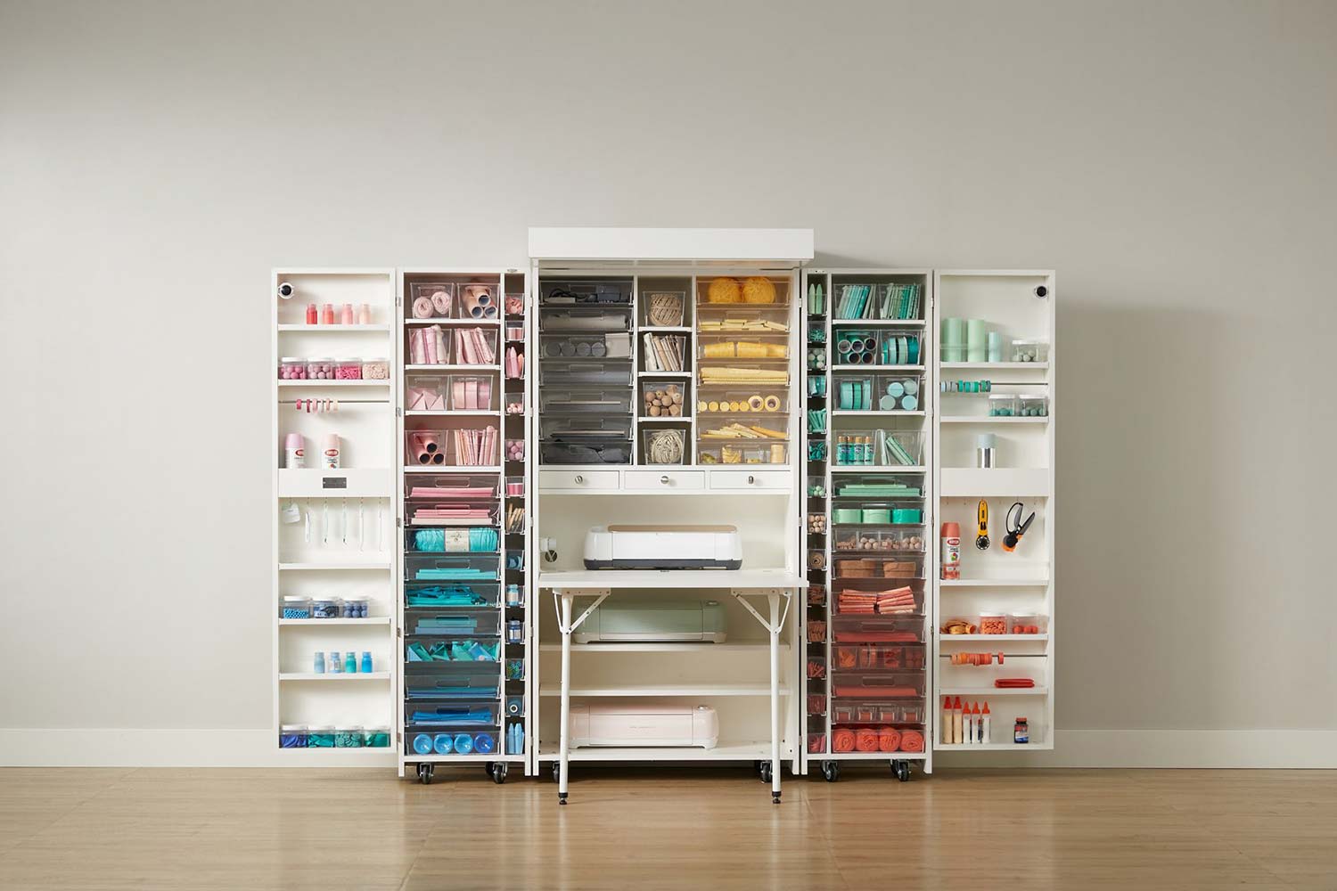 DreamBox Is A Storage Cabinet Meets Workspace For Crafters, 54% OFF